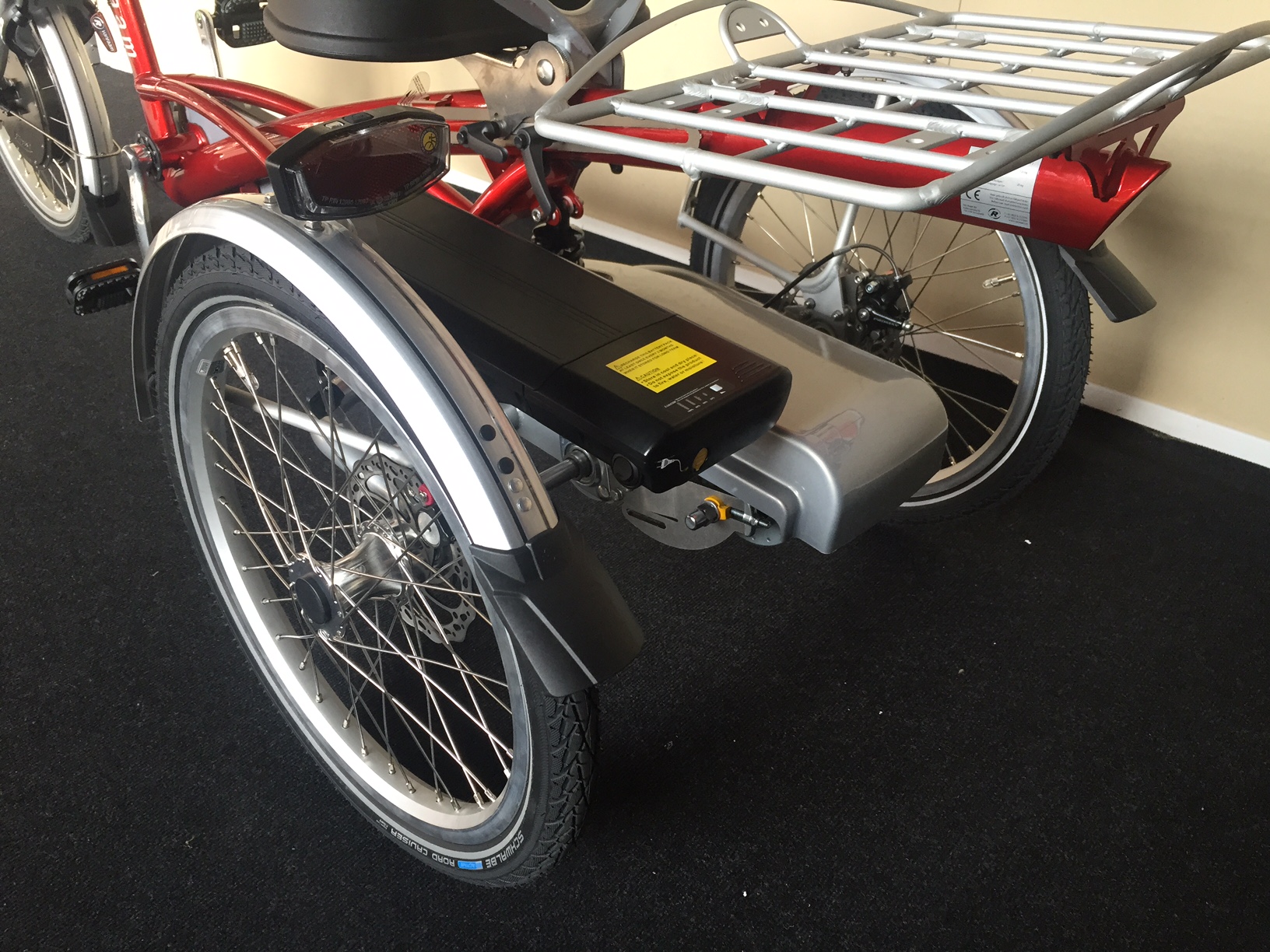 Dreirad Easy Rider Therapierad Van Raam Van Raam