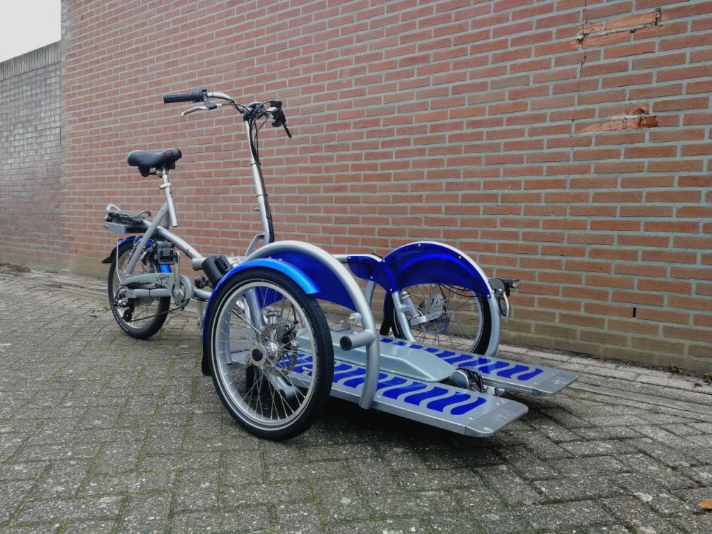 Rolstoelfiets