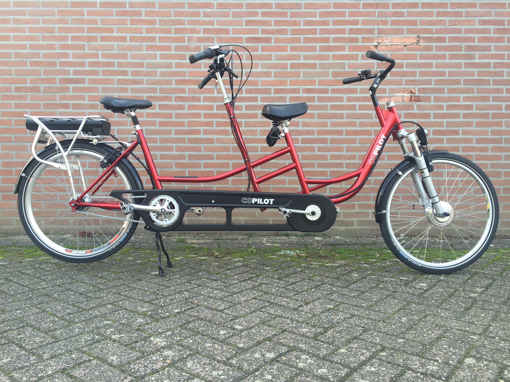 Strikt Gang weduwnaar Elektrische Huka Co-Pilot '26 ouder-kind tandem (nieuwe elektro) – DV  Mobility