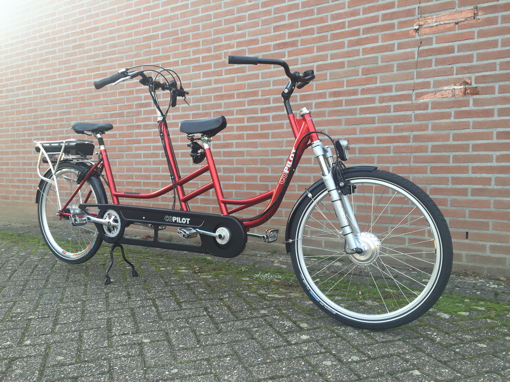 Strikt Gang weduwnaar Elektrische Huka Co-Pilot '26 ouder-kind tandem (nieuwe elektro) – DV  Mobility