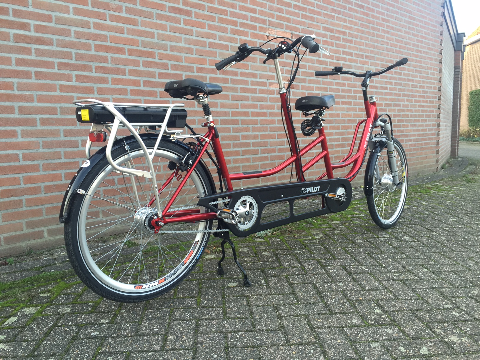 fabriek Typisch Mm Elektrische Huka Co-Pilot '26 ouder-kind tandem (nieuwe elektro) – DV  Mobility