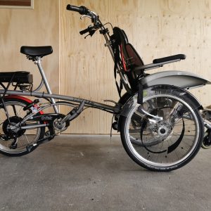 Elektrische Van Raam O-Pair 2 rolstoelfiets (Nieuwe elektro)