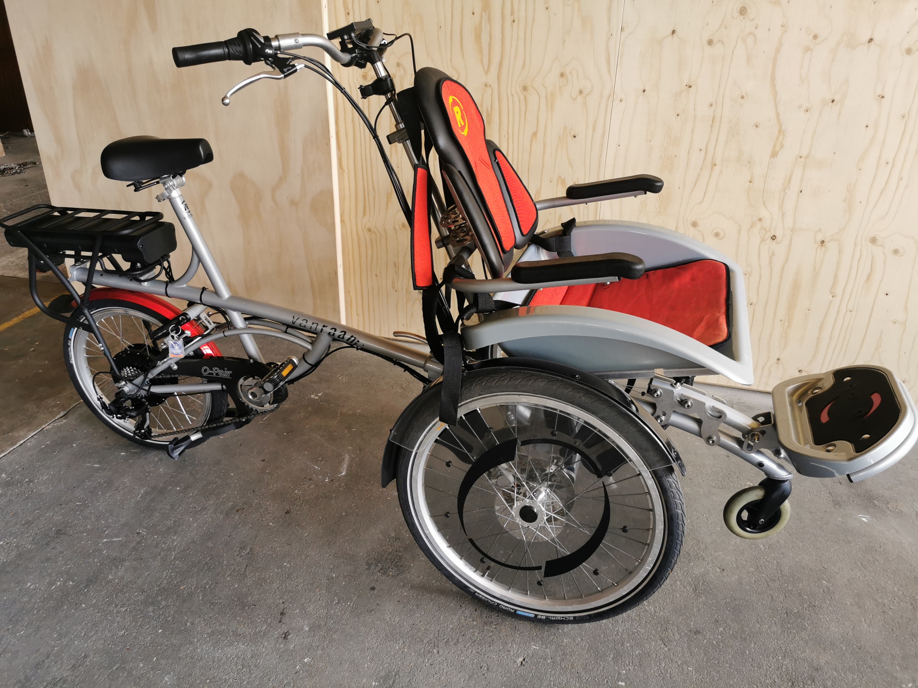 geschenk fee Vergelijking Elektrische Van Raam O-Pair 2 rolstoelfiets (Nieuwe elektro) – DV Mobility