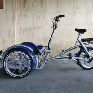 Elektrische Van Raam Velo Plus 2 rolstoelfiets (Li-ion accu)