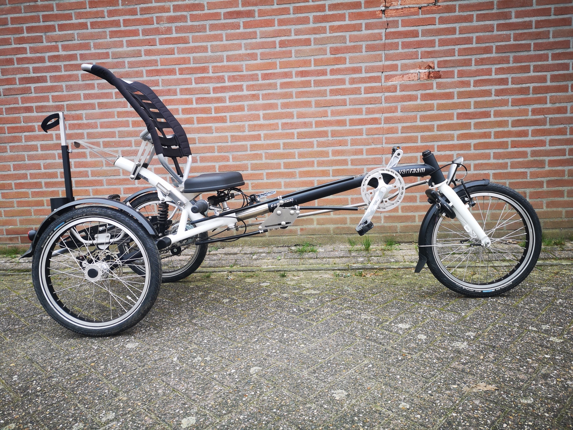Van Raam Easy Sport driewielfiets 8 versnellingen vrijloop