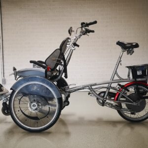Elektrische Van Raam O-Pair 2 rolstoelfiets (Deelbaar, Silent HT)