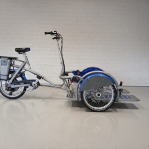 Elektrische rolstoelfiets Van Raam Velo Plus 2 (Silent HT)