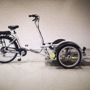 Elektrische rolstoelfiets Van Raam Velo Plus 3 (Nieuwe ondersteuning)